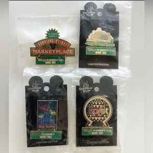 Disney “Pin Celebration Countdown” Trading Pins